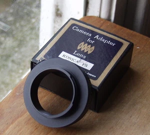 Konica F mount T2 adapter aico boxed - Picture 1 of 1