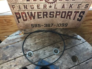 1985 92 SUZUKI QUADRACER REAR BRAKE CABLE OEM NOS 58510-19A00 - Picture 1 of 2