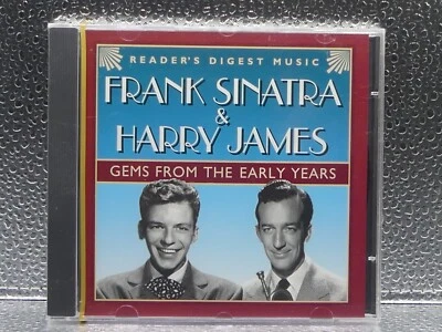 Frank Sinatra & Harry James Gems From The Early Years CD New Factory Sealed Foto 1 de 4