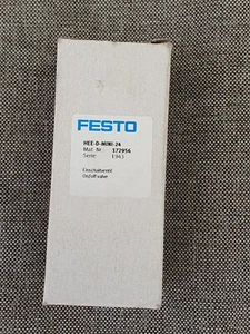 Festo 172956 Hee-D-MINI-24 NEW (2 Pack) - Picture 1 of 6