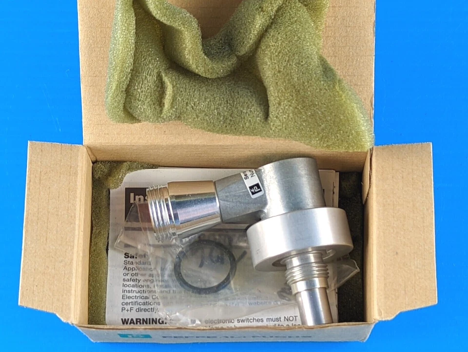 NEW Pepperl Fuchs NJ2-C-US-1.025-BHM Proximity Switch IND, 094411 - Image 1 of 3