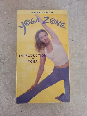 Yoga Zone - Introduction to Yoga for Beginners VHS - Image 1 of 4