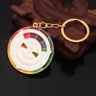 Color Wheel Color Wheel Keyring Rotable Color Palette Keychain  Classmate Gifts