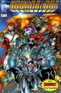 1996 YOUNGBLOOD #7 IMAGE COMIC BOOK - Picture 1 of 1
