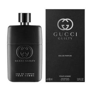 GUCCI GUILTY EAU DE PARFUM POUR HOMME 100 ML VAPO - Foto 1 di 1