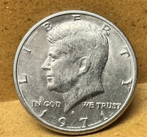 1971-D 50C Kennedy Half Dollar Rare! - Picture 1 of 12