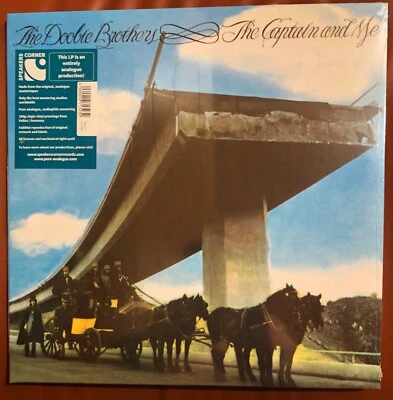  Doobie Brothers The Captain And Me  KEVIN GRAY MASTERED Speakers Corner  - Image 1 of 2