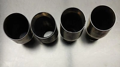 Chevrolet Camaro SS 2016-2024 OEM juego de 4 puntas de escape cuádruples Foto 1 de 4