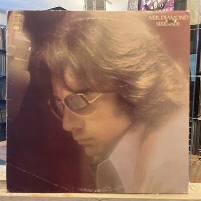[ROCK/POP]~EXC LP~NEIL DIAMOND~Serenade~[Original 1974~CBS~Issue]~UK Import~ - Image 1 of 4