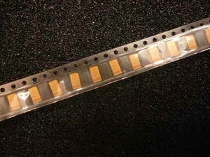 NEMCO PCT47/6CK Tantalkondensator 47uF 6,3 V 10 % Größe 2412 SMD NEU Menge 10 - Bild 1 von 1