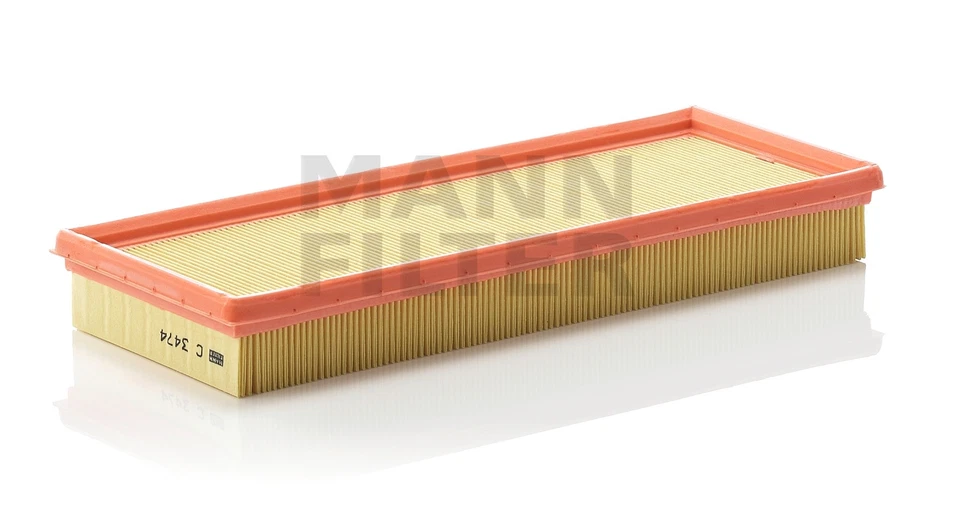 For 1971-1979 Volkswagen Beetle 1.6L Air Filter Mann 1972 1973 1974 1975 1976 - Image 1 of 1