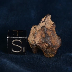 Agoudal Iron Meteorite (Imilchil) 10g Type IIAB Atlas Morocco - Picture 1 of 11
