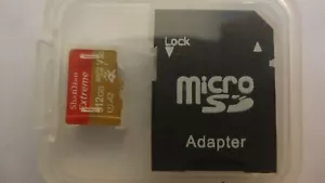ShanDian Extreme Micro 512GB SD (SDHC) Card V30 A2 4K SDSQXA1-1T00 - Picture 1 of 6