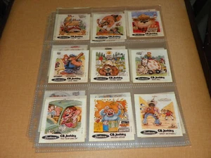 VINTAGE 1977 SUNBEAM CB JEEBIES STICKERS IRON ONS BREAD PROMO* FULL SET OF 25* - Picture 1 of 6