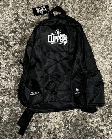 LA Clippers Baby2Baby Kawhi Leonard Game Day Mini Backpack Black NWT Cover