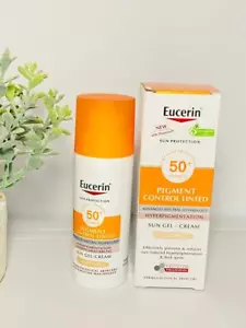 Eucerin Pigment Control Tinted Sun Gel - Cream Light, SPF 50+, 50ML, ORIGINAL - Picture 1 of 3