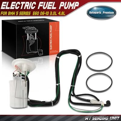 Fuel Pump Assembly for BMW 525i 525xi 530i 530xi 2006-2007 528i 550i 2008-2010 - Image 1 of 4