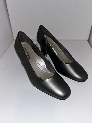 BOMBAS ASHLEY TAYLOR plateadas talla 7,5 Foto 1 de 4