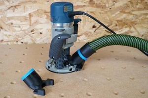 36mm Hose Adapter for Bosch 1617 EVS Plunge Base Router - Picture 1 of 4