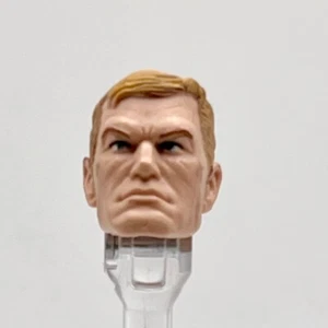 Marvel Legends Captain America Steve Rogers Comic Head Custom Fodder 6" 1:12 - Picture 1 of 2