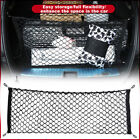 Trunk Cargo Net 4 Hook Storage Elastic Mesh Organizer Universal Bag For Car Rear