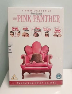 The Pink Panther 5-Film Collection REGION 2, UK  - Picture 1 of 4