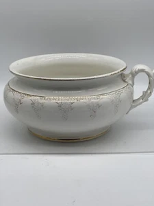 Old Knowles Taylor & Knowles Ceramic China Chamber Pot - Picture 1 of 7