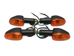 Universal Indicators Set x4 For Honda XR 125 L 2003 - 2006 - Picture 1 of 4