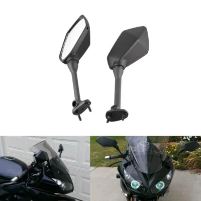 Par de espejos retrovisores para motocicleta Kawasaki Ninja 650R 2009-2012 2013 2014 Foto 1 de 4