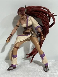 Heavenly Sword NARIKO Action Figure 2007 TOY NO SWORD 6" - Picture 1 of 13