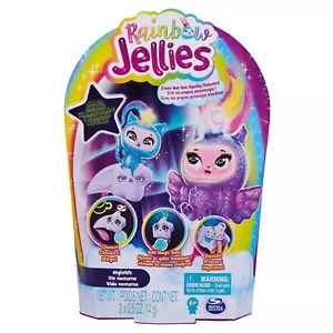Gelatine arcobaleno fai da te vita notturna squishes 2 simpatici bagliori al buio animali domestici freddi - Foto 1 di 6