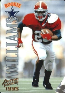Sherman Williams 1995 Action Packed RC #125 Cowboys - Picture 1 of 2
