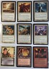 Lot Of 9 Magic The Gathering Cards Creature, Sorcery, Enchantment, Land & Summon