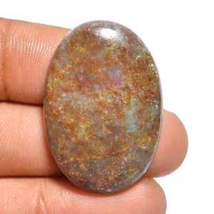 Natural Ruby Kyanite Oval Shape Cabochon Loose Gemstone 45 Ct 33X22X5mm EE-27807 - Picture 1 of 1