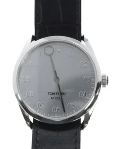 TOM FORD Watch BlackxSilver 2200298169061 - Picture 1 of 5