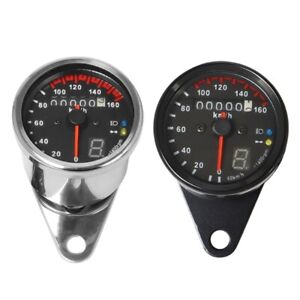 Motorcycle Odometer Tachometer for Iron Horse Earth Vintage Speedometer