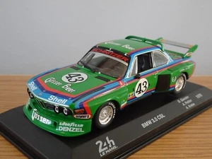ALTAYA IXO BMW 3.5 CSL LE MANS 24 1976 QUESTER PELTIER KREBS CAR MODEL PA17 1:43 - Picture 1 of 3