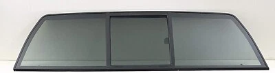 Back Sliding Window Rear Slider Glass For 94-05 Chevy S10 / GMC Sonoma Pickup - Image 1 of 4