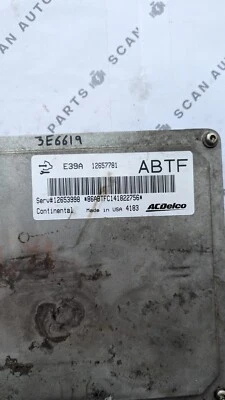 Chevrolet Equinox 2013-2016 ACDelco E39A ECU 12657781 / 12653998 usado Foto 1 de 4