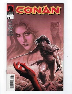 Conan (Dark Horse Comics) # 6 cubierta regular casi nuevo - Imagen 1 de 2