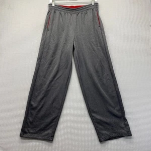 Boys Youth XL (18/20) Tek Gear Gray Joggers Sweat Pants Warm W Pocket - Picture 1 of 11