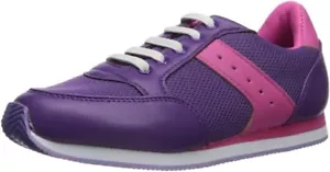 ENZO Little Kids Slip On Pink/Purple Flats EMILLIANO Casual Shoe Size 13 - Picture 1 of 7