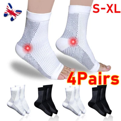 Adults Compression Soothe Socks for Neuropathy Stealth Ankle Motor Function UK