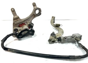 2011 kx250f Rear Brake Caliper, Master And Lever Complete Rear Brake  - Picture 1 of 4