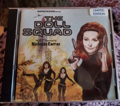 Doll Squad Original Soundtrack score Nicholas Carras Monstrous Movie music cd - Image 1 of 4