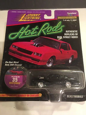 Johnny Lightning 1997 - Hot Rods #35: Beastmobile 1 de 17.500 Foto 1 de 2