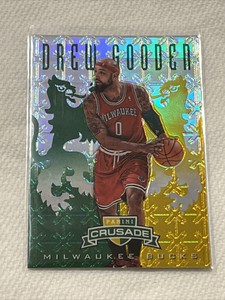 2012-13 Panini Crusade Crusade Green /25 Drew Gooden #271