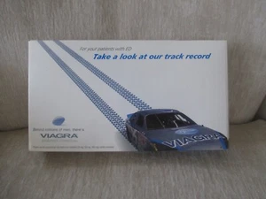 Pfizer Viagra #6 MARK MARTIN Die Cast Drug-Rep Promotional Race Car Package - Picture 1 of 14