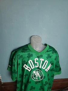 Boston Celtics NBA  St. Patrick’s Day Mitchell & Ness Jersey Men's Size XL - Picture 1 of 12