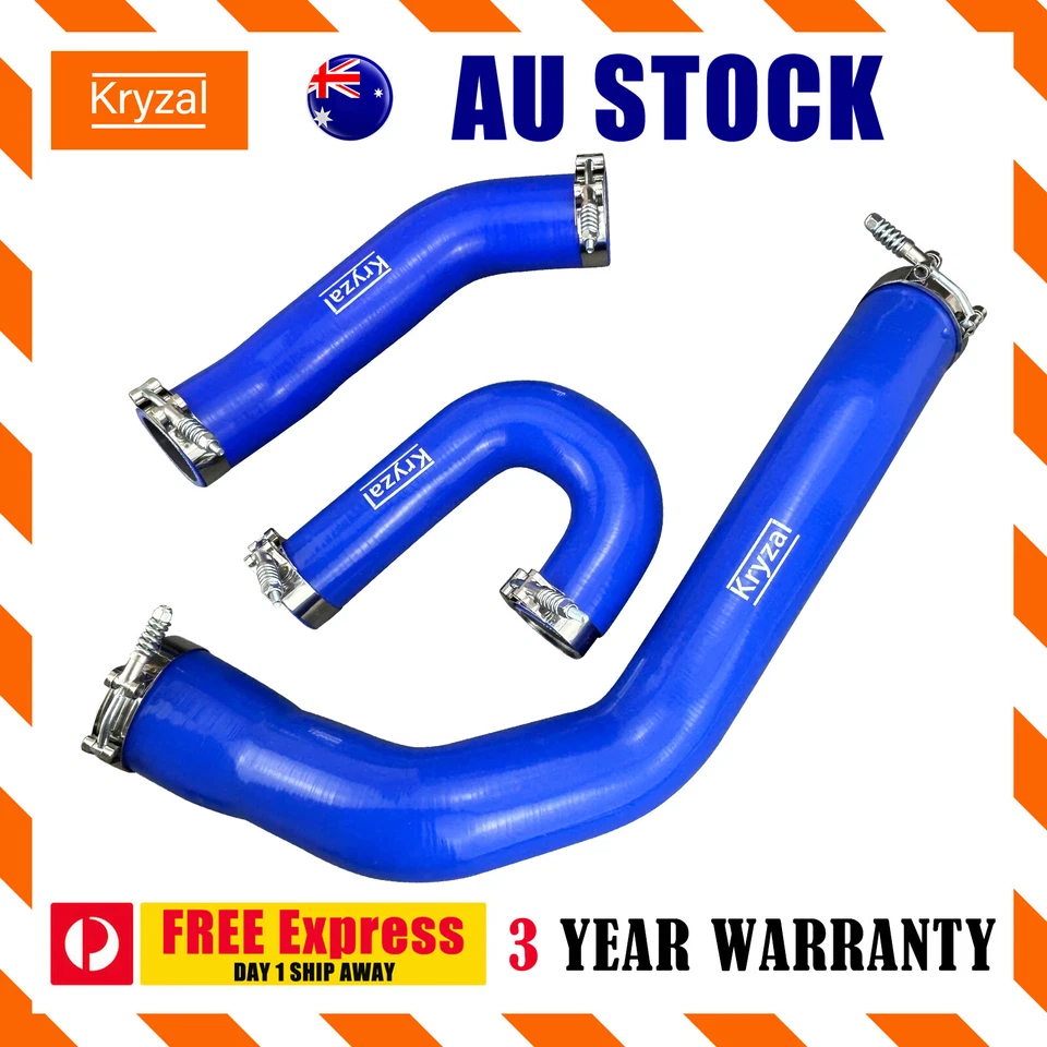 Turbo Pipe Intercooler Hose Kit for Mitsubishi Pajero NS-NT-NW-NX 2006-2022 3.2L - image 1 of 4